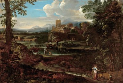 Classical Landscape by Giovanni F. Grimaldi